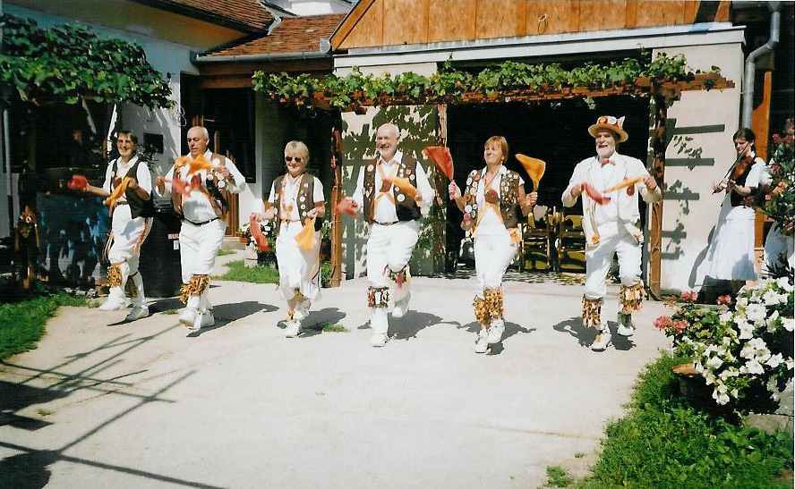 Dancing in Sarvar